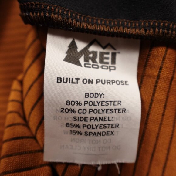 REI Co-op Active Pursuits Long-Sleeve Crew Shirt Men’s XXL Toasted Almond - Picture 9 of 10